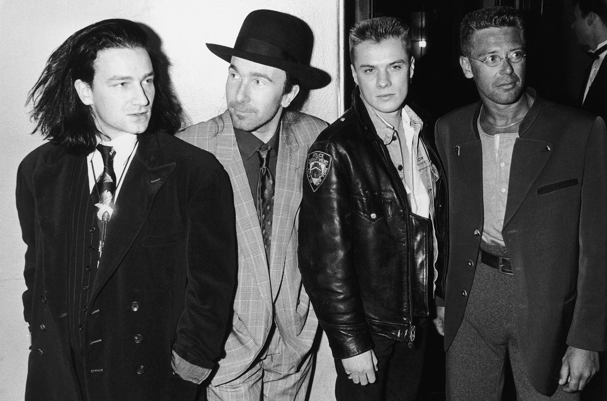 Hitos del Rock on Twitter "10101988 La banda irlandesa U2 edita el disco "Rattle and Hum