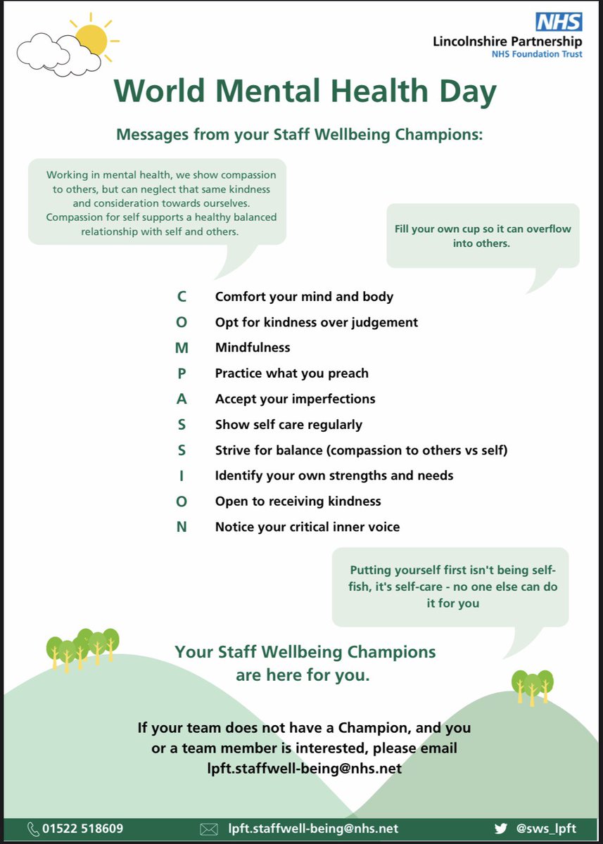 #WMHD2022 #WorldMentalHealthDay