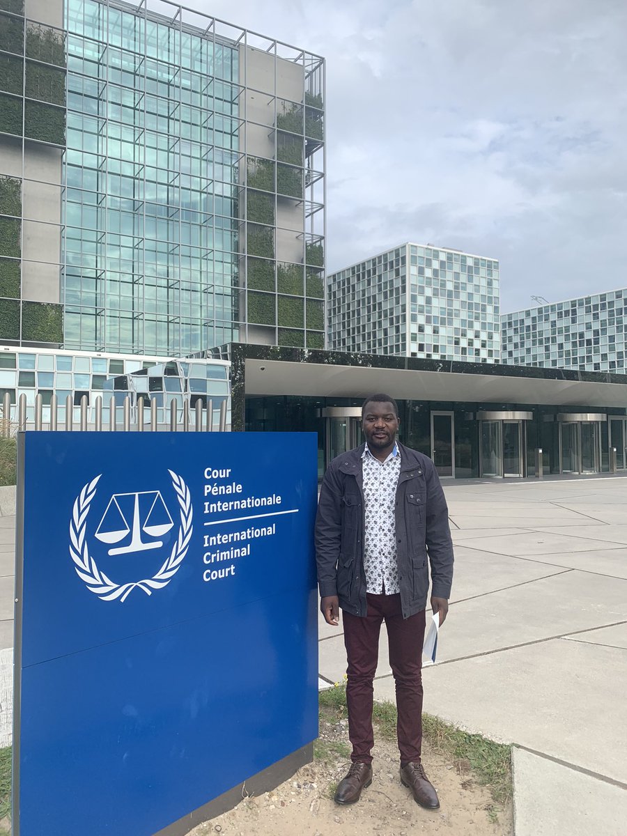 (1/3) At the International Criminal Court today; where individuals who abuse power commit & enable crimes against humanity like genocides,torture & abductions answer & pay for their crimes.
Human rights abuses are crimes against humanity & victims deserve justice.
#MakoMonday