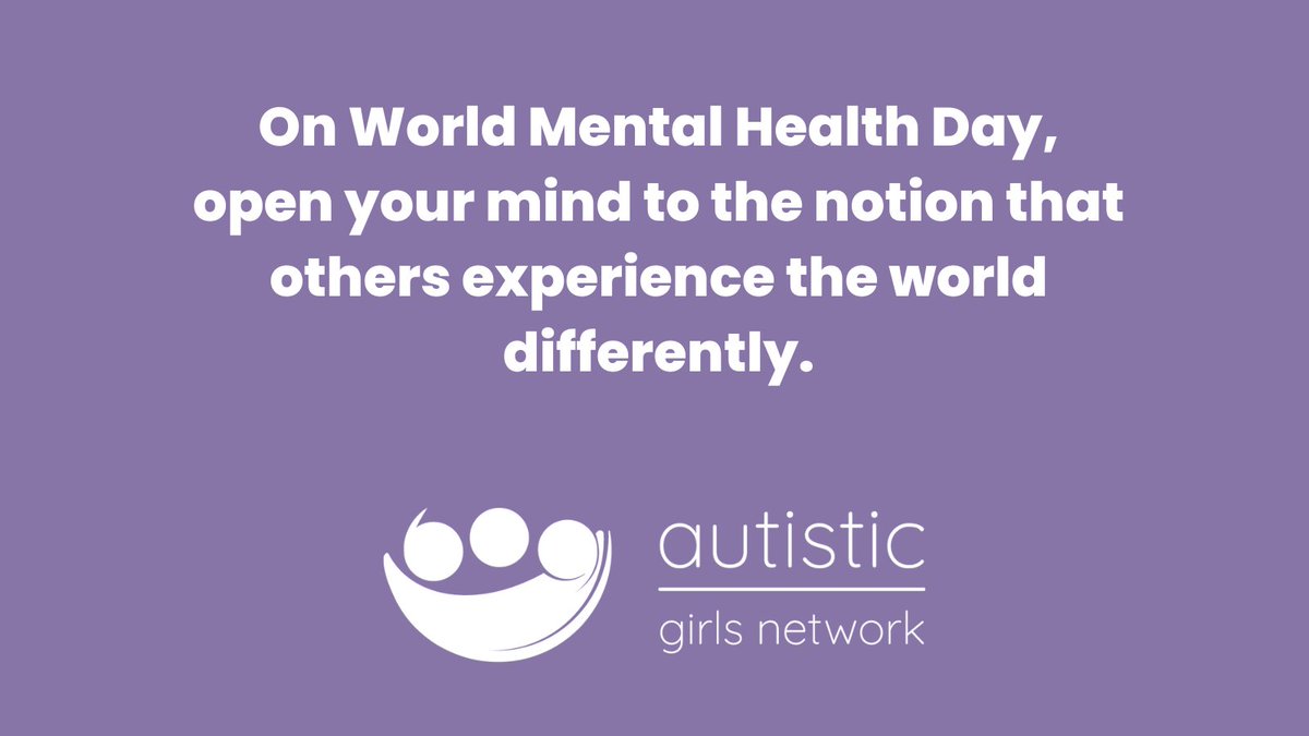 It's #WorldMentalHealthDay2022.
Our current school system is affecting young people's mental health, particularly neurodivergent young people. Growing up in an environment where you feel the need to change yourself to fit in with your peers is exhausting and damaging.
