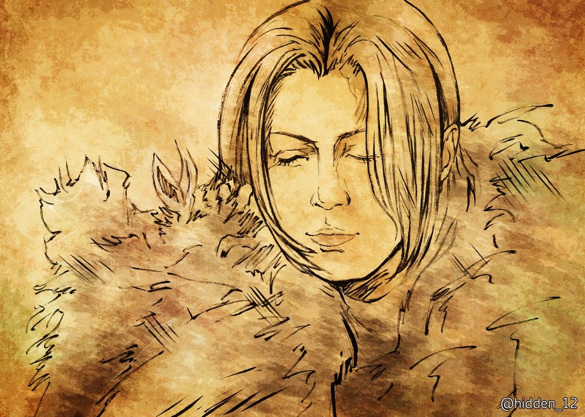 「1995年10月10日はGACKTさんが『MALICE MIZER』に加入した日」|𝒉𝒊𝒅𝒅𝒆𝒏のイラスト