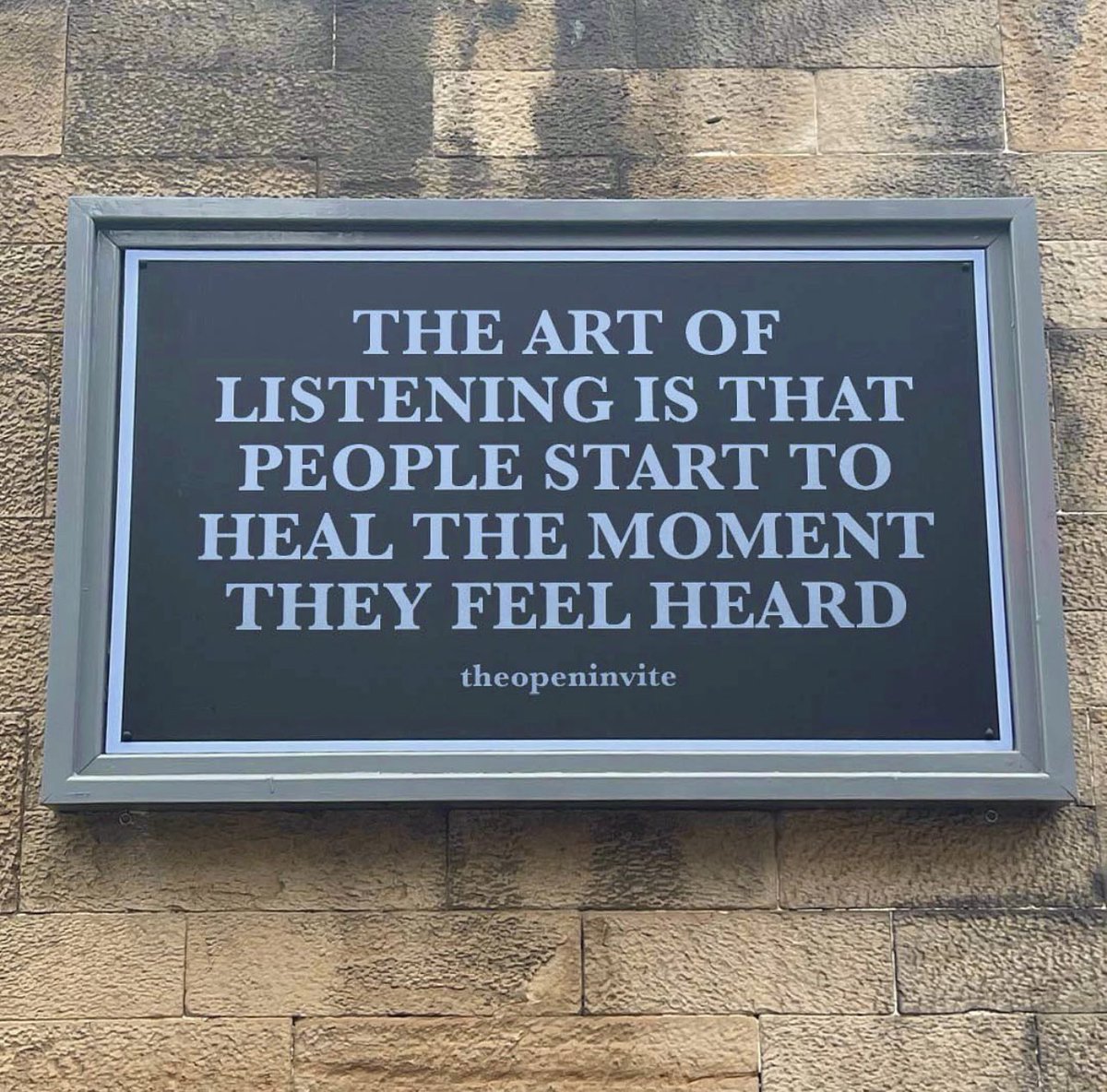 THE OPEN INVITE tweet media