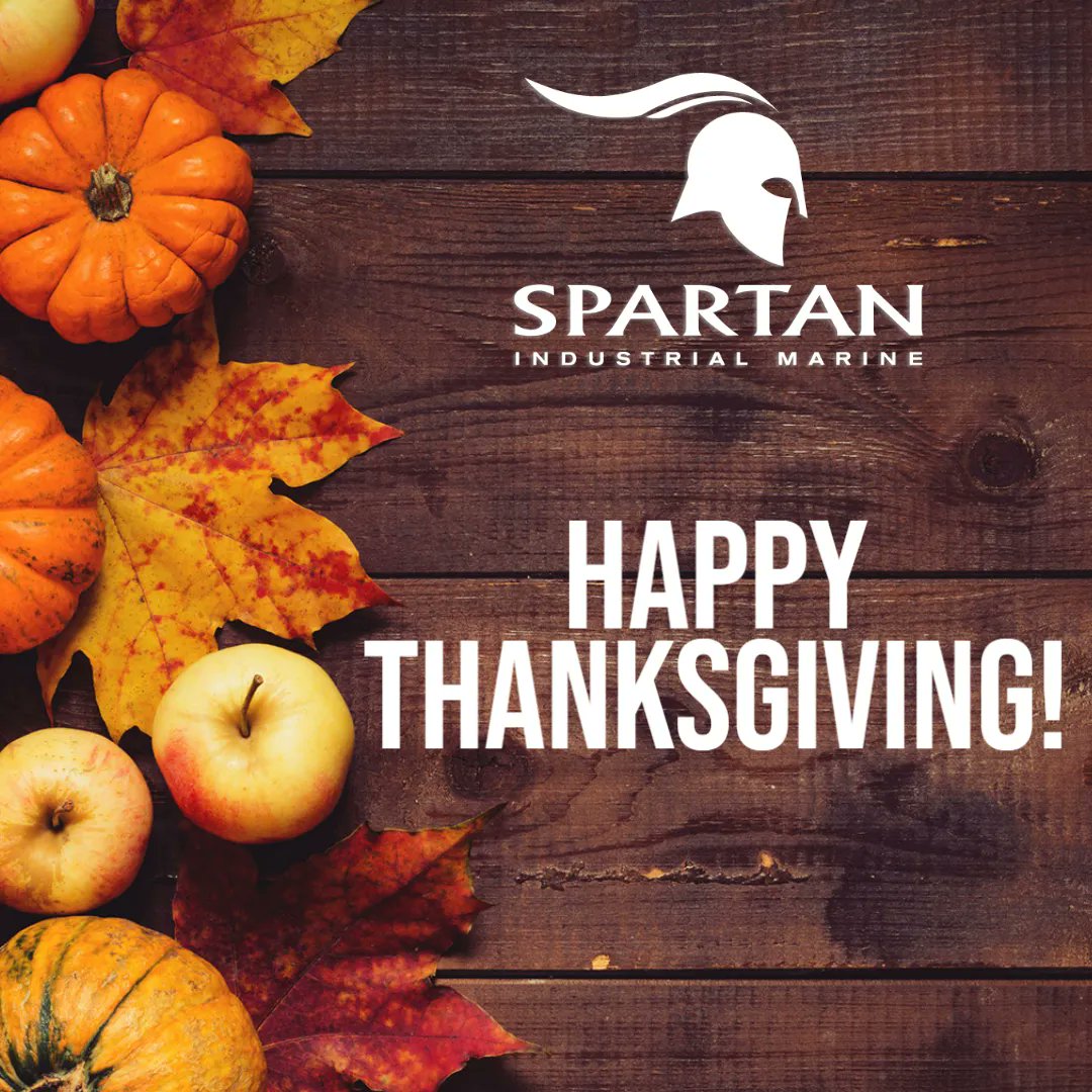 To our valued employees and customers, Happy Thanksgiving!