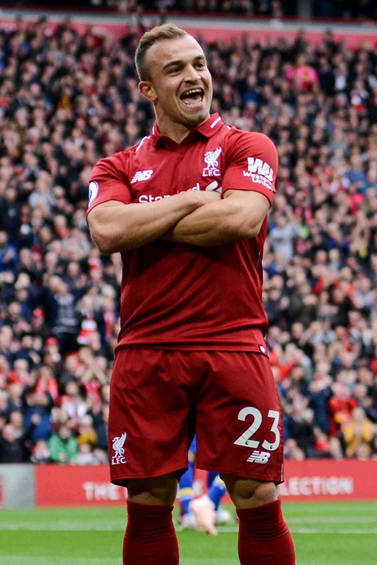 HAPPY BIRTHDAY XHERDAN SHAQIRI!! 