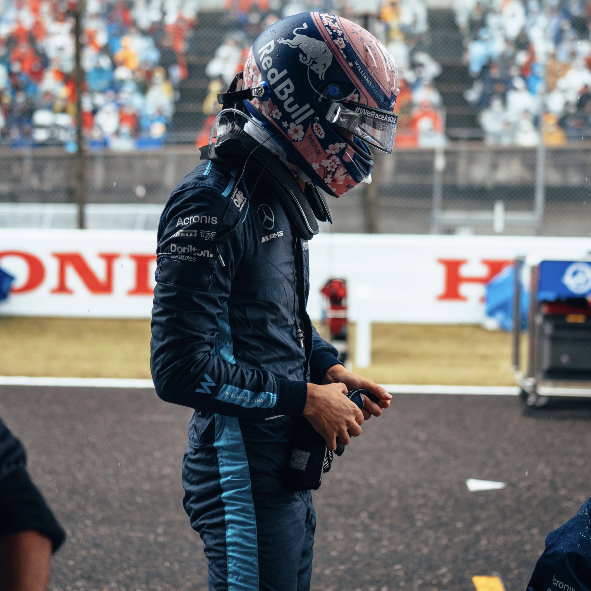 Alex Albon on Twitter "That’s not how you want a race to start, or in