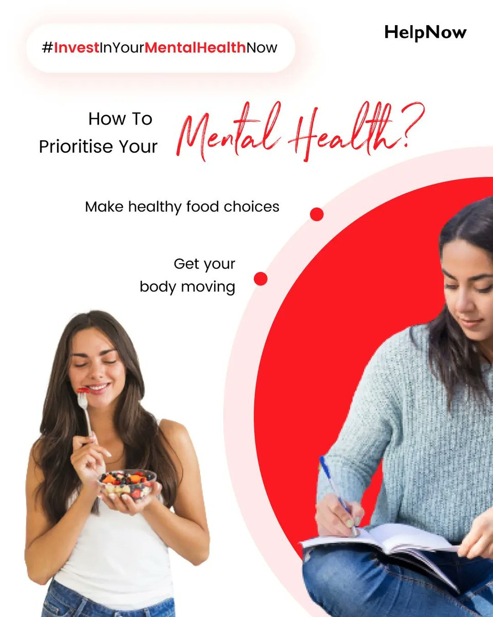 HelpNowIndia's tweet image. We may be physically, nutritionally and financially fit, but if we aren&apos;t mentally fit, it impacts all areas of our lives.
This #WorldMentalHealthDay, pledge to invest in your mental health. NOW! 

#MentalHealthMatters #selfcare #prioritizeyourself @NIMHgov @mentalhealth