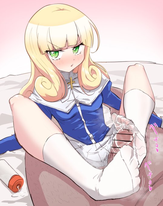 #萌えの日 らしいのでぽぽろんちゃん
「こういうの普通ありえないんだからね…!ありがたく思いなさいよ!」 