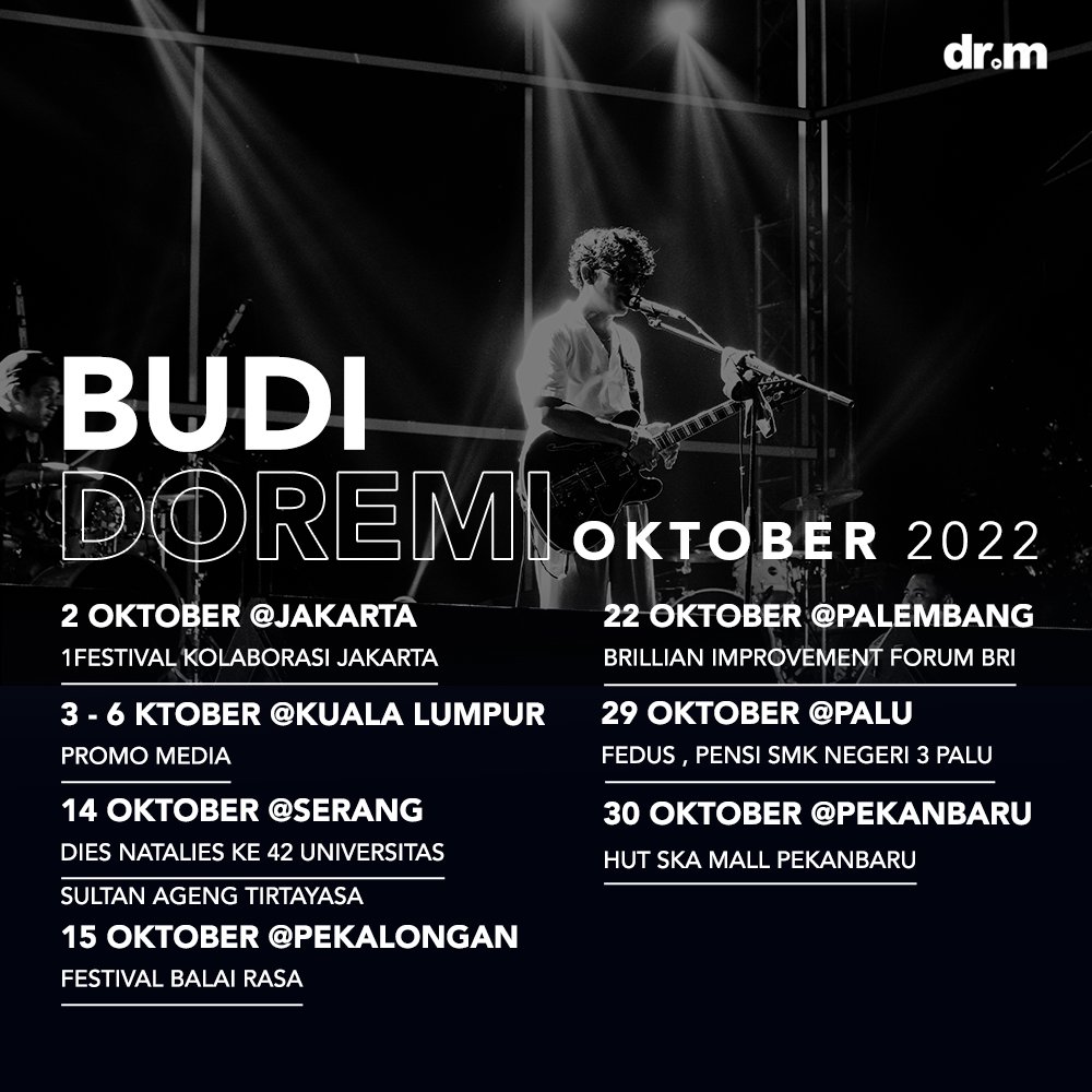 BUDi DOREMI tweet media