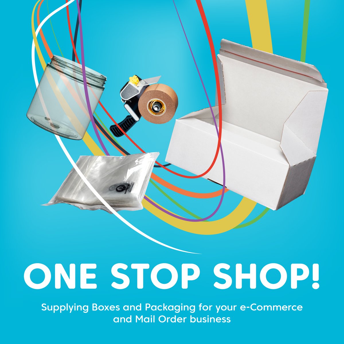 PlasticBottleCo's tweet image. Our one stop shop can supply paper packaging tape, tape dispensers, cardboard boxes and bottles and boxes that fit through letter boxes. No minimum order required.
So whatever you’re boxing up we can help. 

bit.ly/3oGQNP8

#ecommercebusiness #mailorderpackaging