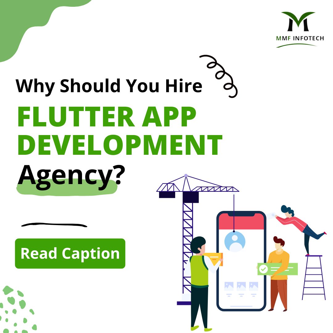 Having a dependable partner and working with an agency can bring numerous benefits as far as Flutter App Development is concerned! Read the blog mmfinfotech.com/blog/how-can-f… below to understand how Flutter Agency can shorten the path to your success. . . #flutter #fluttermobileapp