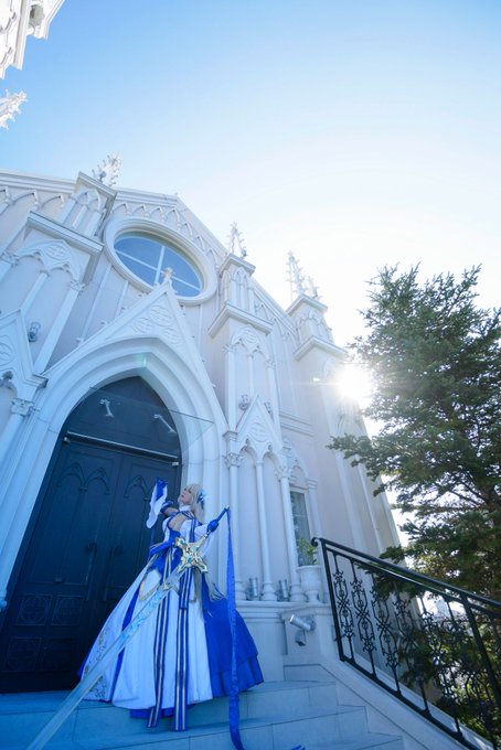Twitterのコスプレ画像2