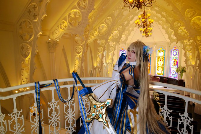 Twitterのコスプレ画像3