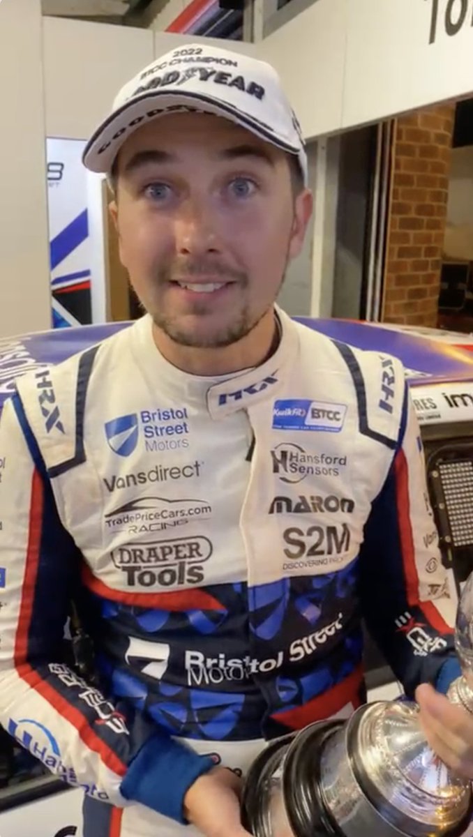 Pitch BTCC tweet media