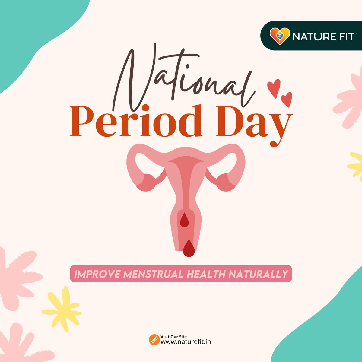 naturefitsocial's tweet photo. National Period Day 🩸
Don't let periods stop you. This national Period day let us spread awareness about Menstrual Hygiene🗣️
#periodday2022 #Nationalperiodday2022 #periodday https://t.co/ZQfGkcZx5n