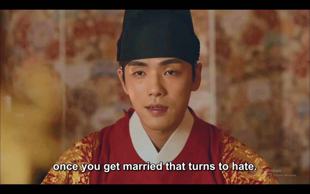 orladark's tweet photo. True for HJ and CJ who had feelings for each other before marriage but it all disappeared right after.
But not true for CJ and SY because madness started after marriage 🥰 https://t.co/DQDPbCIELg