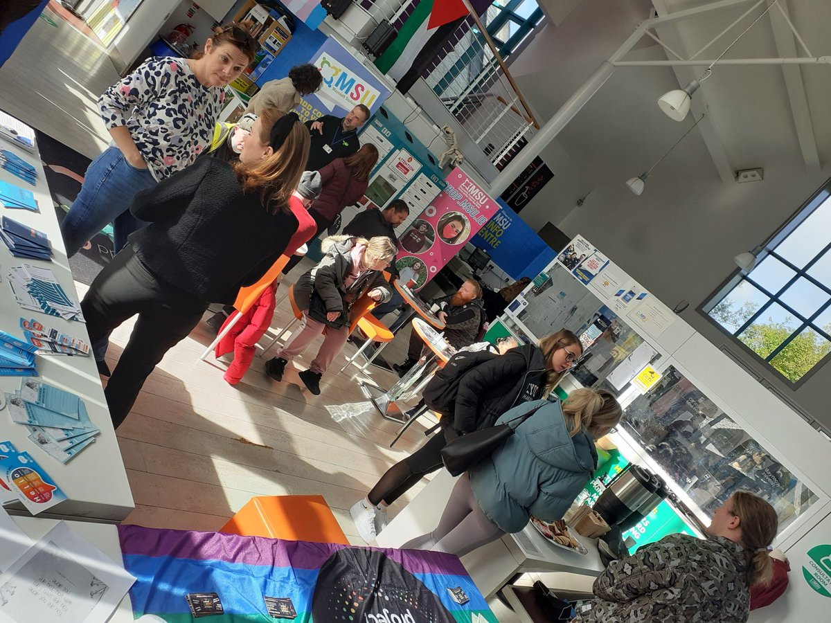 annmariecudden1's tweet photo. It's all happening here @maynoothsu this morning as we celebrate with colleagues, students and friends, World Mental Health Day 🥰 #WorldMentalHealthDay #MakeThatDifference #MSUHere4U https://t.co/UnJr3B0QYX