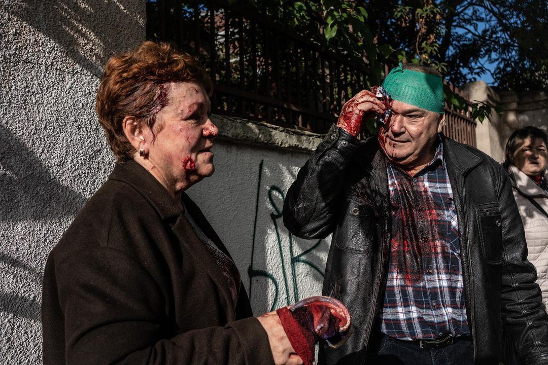 Frankly, I do not understand why Russia wouldn't be excluded from the UN. Of course it would require, technically, re-launching the UN, but if targeting peaceful citizens by a UN permanent member is not a reason for the end of the system, then what is?