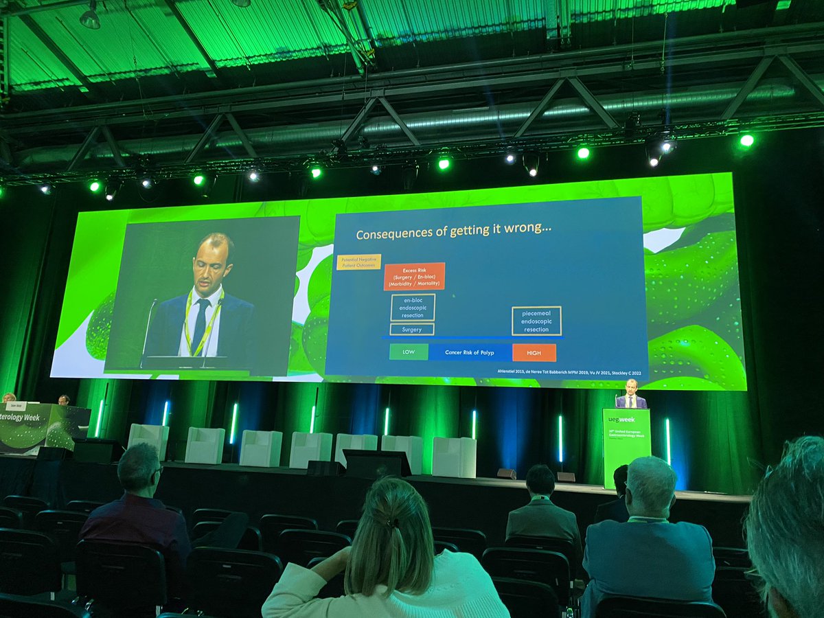 Great session on ‘man versus machine’ in <a href="/my_ueg/">my_UEG</a> ! Humans aren’t out just yet!! Congratulations with your rising stars award <a href="/djtate/">David Tate</a>