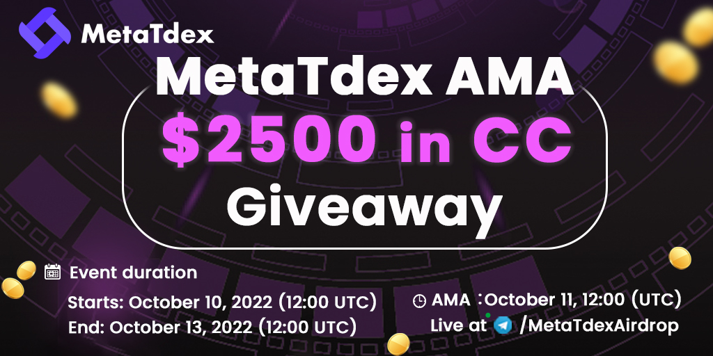 MetaTdex tweet media