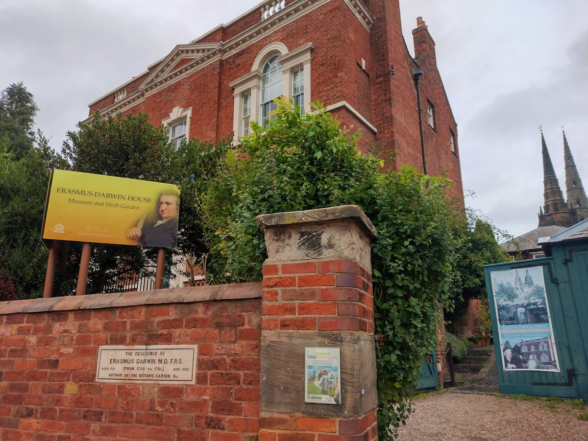 Erasmus Darwin House - Education Team tweet media