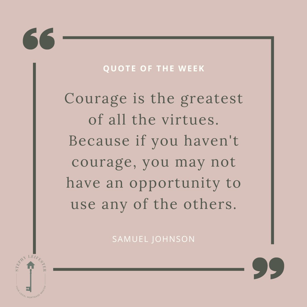 #courage #opportunity #inspirationalquote #inspirationalquotes #life #quoteoftheweek