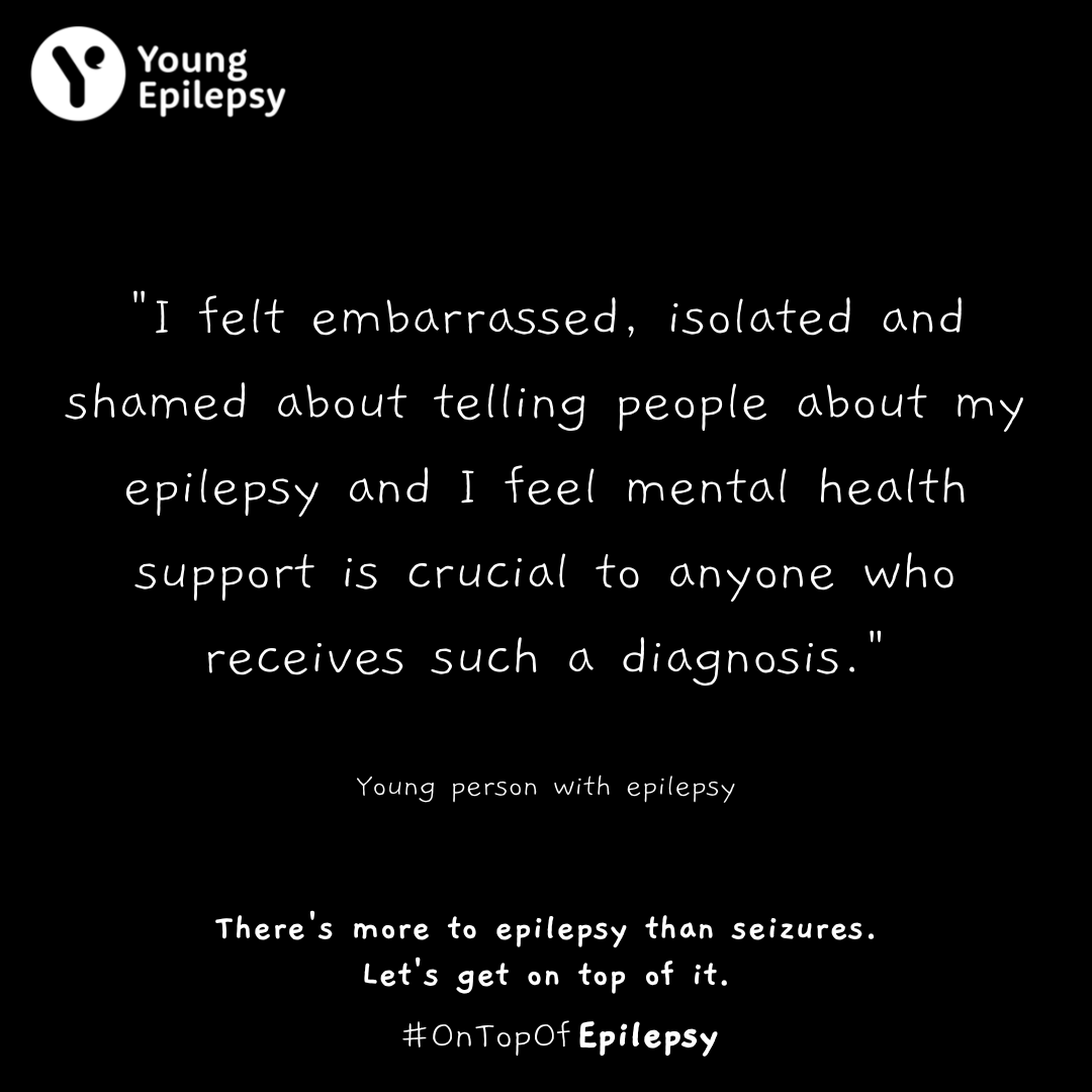 youngepilepsy's tweet photo. Young people with epilepsy have written to healthcare leaders across the UK to share our #OnTopOfEpilepsy petition for better mental health support in epilepsy care.

Find out more: https://t.co/QezaXm650F

#WorldMentalHealthDay https://t.co/2XZgzwLRJD