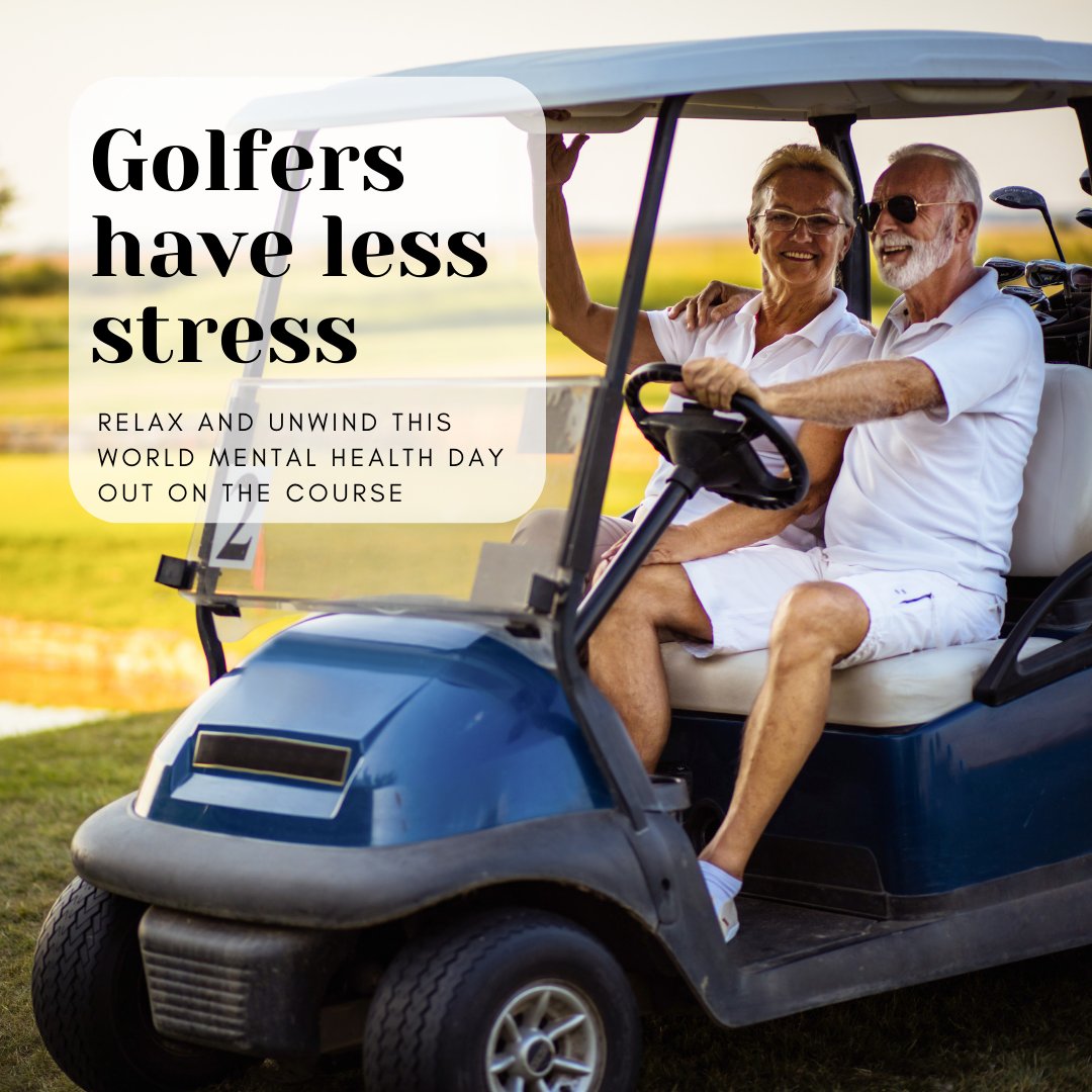 Did You Know: Golfers Are Known to Have Less Stress! So relax and unwind with a round of golf at Eagle Creek Golf Club (MN) ! Book your next tee time here willmargolf.com