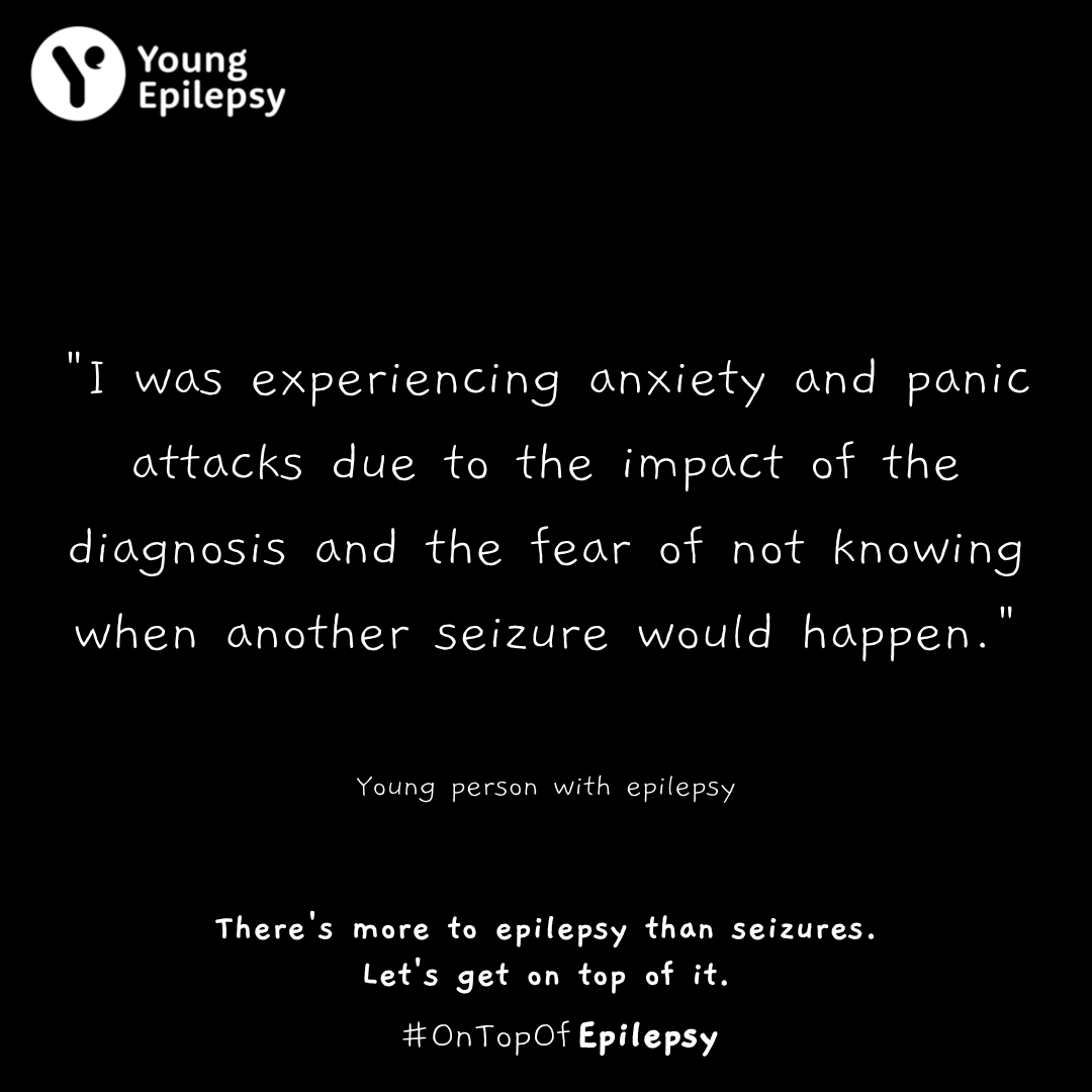 youngepilepsy's tweet photo. Young people with epilepsy have written to healthcare leaders across the UK to share our #OnTopOfEpilepsy petition for better mental health support in epilepsy care.

Find out more: https://t.co/QezaXm650F

#WorldMentalHealthDay https://t.co/2XZgzwLRJD