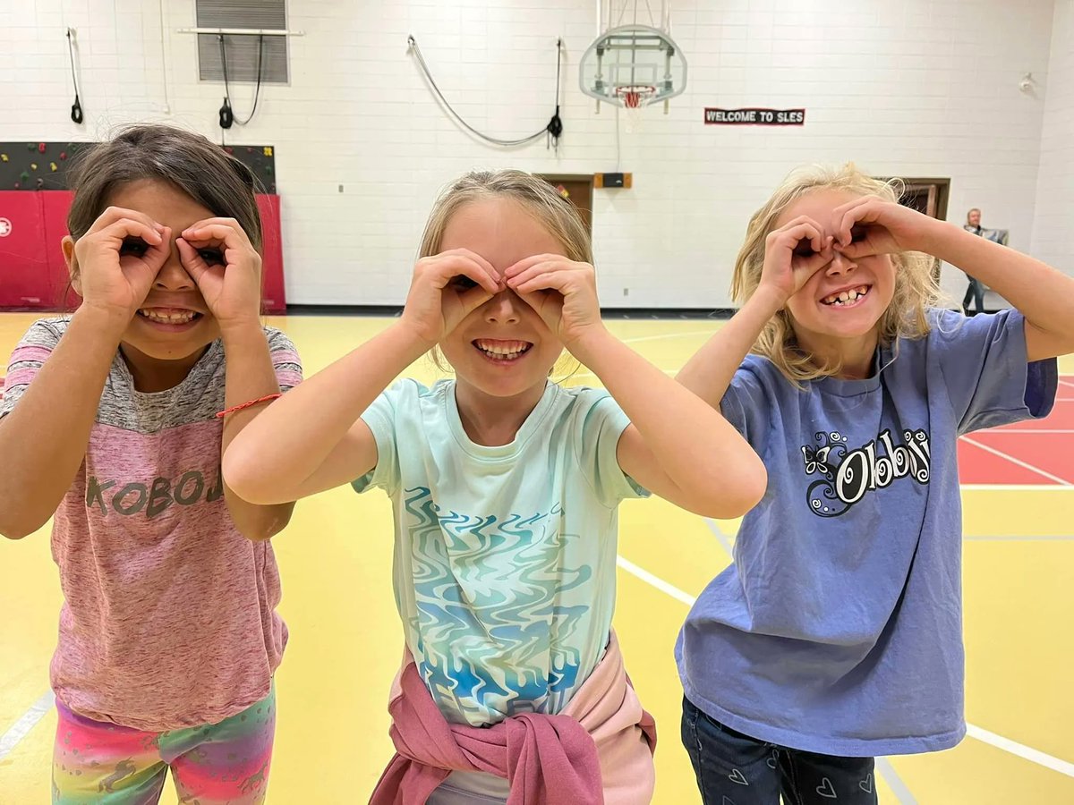 Our Energy Bus riders at <a href="/SLelementary/">Spirit Lake Elementary</a> are working hard to 'see the road ahead of them' with a strong vision! Spirit Lake is one of our model schools and always engages with their students. The Energy Bus is rolling strong! <a href="/EnergyBusSchool/">EnergyBusSchools</a>