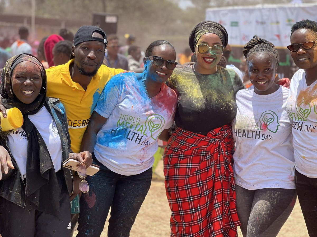 Color Festival to symbolize unity and harmony for the #WorldMentalHealthDay2022 

We are immensely happy that CAS @nadia_abdalla_ graced our event to support the youth

<a href="/waruingestella/">swaruinge</a> <a href="/AmisaRashid/">Ameesah</a> <a href="/citiesRISE/">citiesRISE</a> <a href="/Alfajiri5/">Alfajiri</a> <a href="/grace_sybille/">Grace🇰🇪</a> <a href="/crpd_guy/">°It's Sir Mbuthia° 🔺👁️ ⚖️ All S33ing</a>