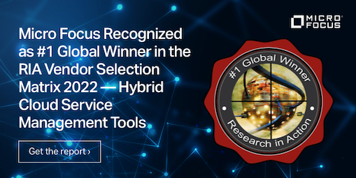 pax_divitiae's tweet photo. See why analyst @ResInAction rated #MicroFocus HCMX #1 in their Vendor Selection Matrix™ 2022 - Hybrid #Cloud Service Management report #ITOps #ITOM https://t.co/kyzDVJkwSU #paxdivitiae #microfocusmondays #paxpartners https://t.co/pO7J9T8OT8