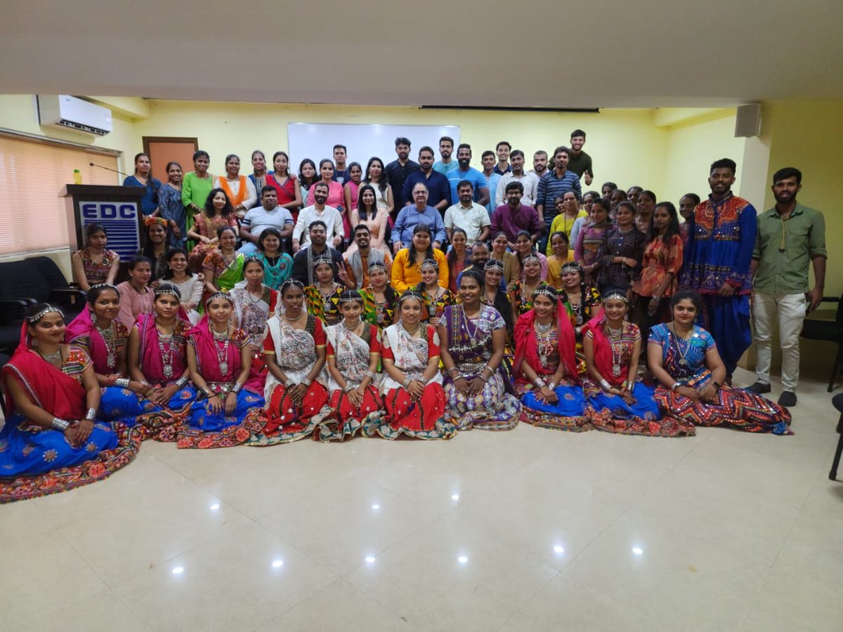 GoaElectronics's tweet photo. To cheer up our employees from their daily hustle and bustle #garba and #dandiya contest took place @GEL, with many excellent, talented and enthusiastic participants making the event a great success.
.
.
.
#GEL #garbacompetition #navratricelebration #fun #employees https://t.co/ky9OGMZTf4