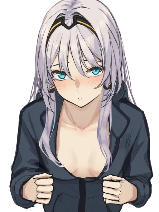 ドルフロのAN-94最近94描いて無かった気がしたので、ちょいと94落書き(2枚目は出来心....)パースが感じられるフカンやアオリをいい感じに描きたいけど、中々難しいんだよなぁ#ドールズフロントライン#イラスト 