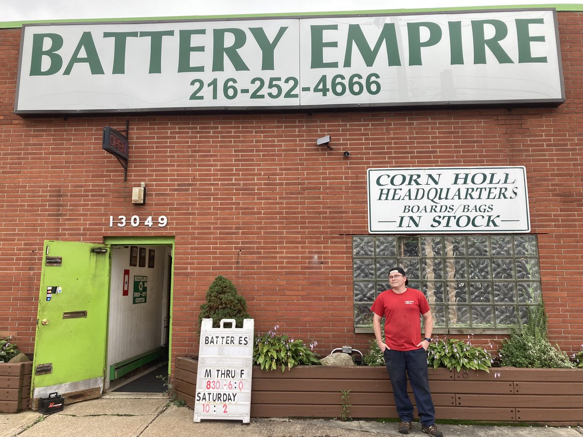 John Skrtic on Twitter "Battery Empire Inc. 13049 Triskett Rd