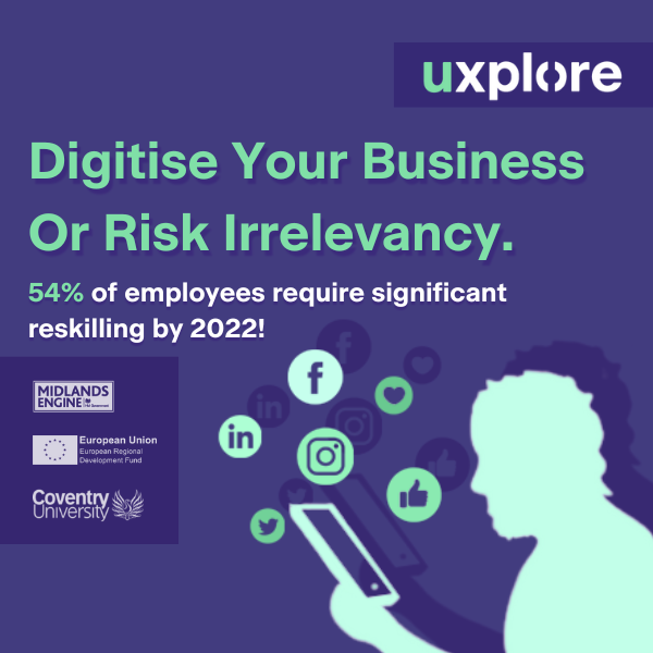 Visit our website today to apply for our upcoming workshop, exclusive to SMEs with a trading address in the #Coventry and #Warwickshire area, taking place at uxplore on the 31st October &amp; 1st November... uxploreproject.co.uk/workshops/

#5G #5GTechnology #SocialMediaMarketing