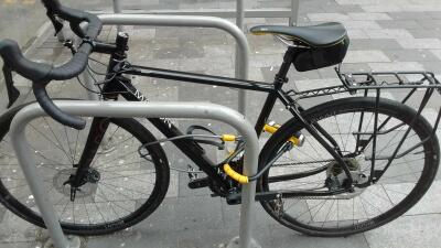 StolenBikeFeed's tweet photo. Stolen Bike: A Mason - Bokeh has been reported as stolen from WIGSTON, LE18 #bikestolen https://t.co/tKNKR6RXL7