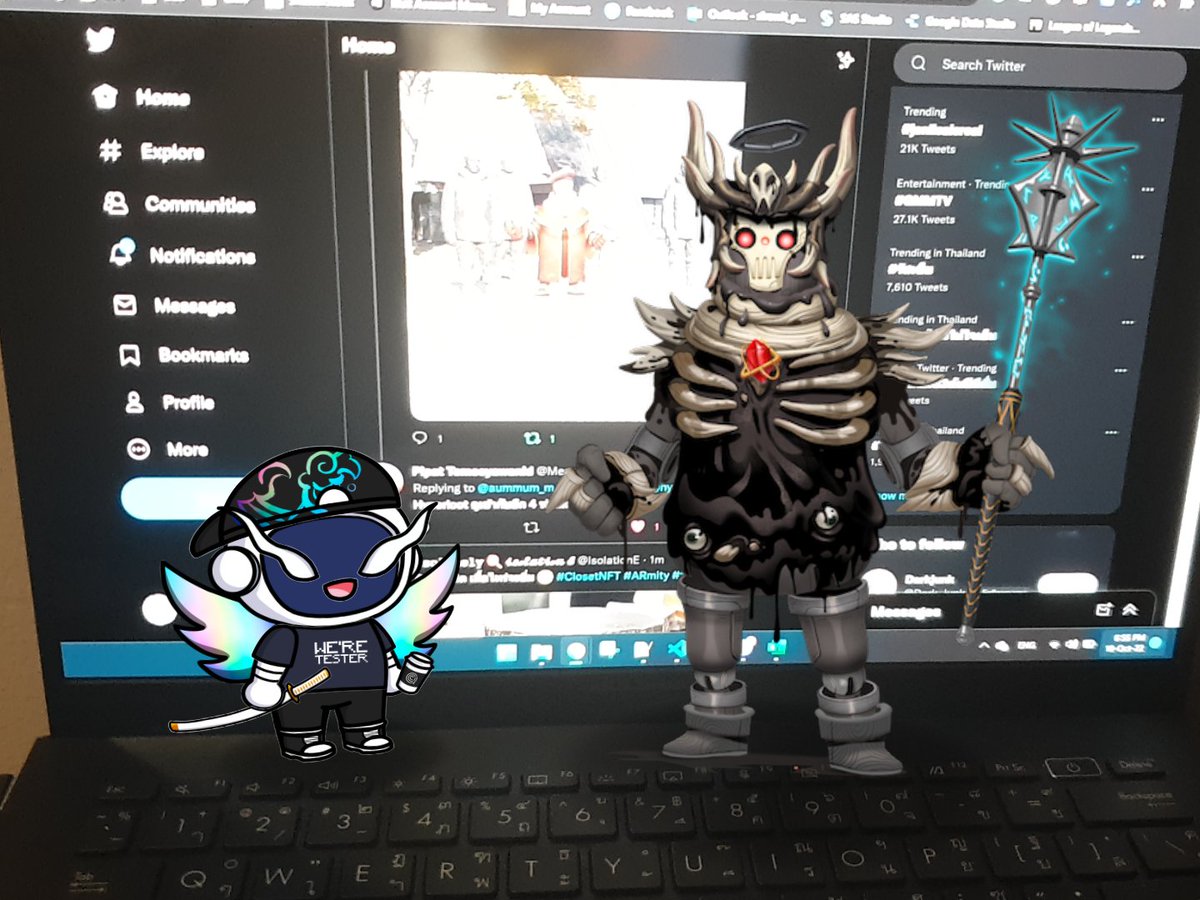 paper569's tweet photo. Work to Earn!
#ClosetNFT #ARmity #HyperLoot #loot #mloot https://t.co/ze3hi4ACle