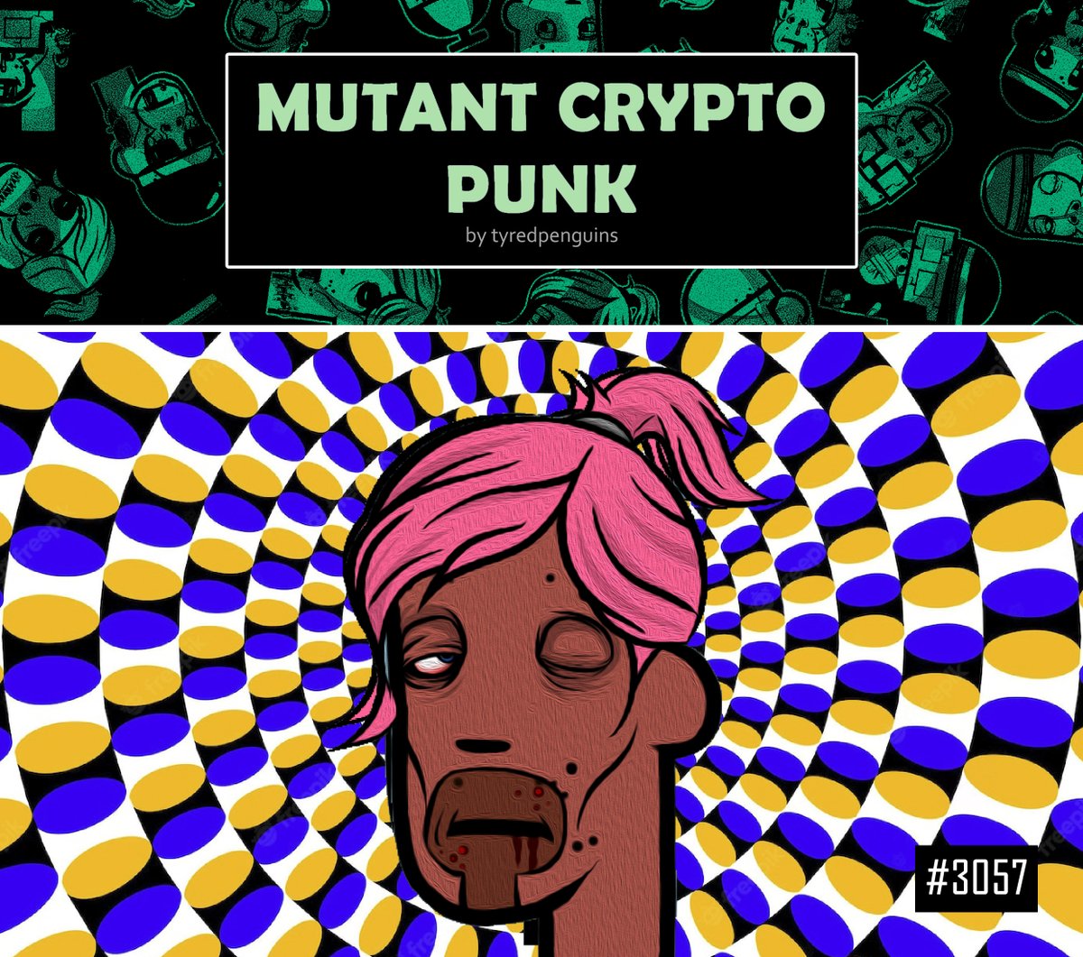 BHlrqahExrjiHFQ's tweet photo. Gm! Have a great day!

Mutant Crypto Punk
Collection available on OpenSea!
Click here👉 https://t.co/kkxY6IXMgv
Volume 12.1 ETH, price < 0,01 ETH

#MutantCryptoPunk @TyredPenguins

#NFTGiveaways #NFTCollection 
#OpenSeaNFT #NFTProject
#NFT #NFTs https://t.co/2iBa4biV1R