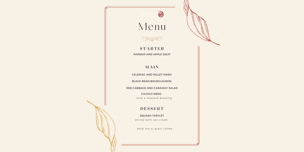 Join us for a pop up vegan/macrobiotic meal near Totnes this coming Friday at 7pm. 

To book your place visit: buff.ly/3M47nmv 

If this is your first time coming email us at connect@macroschool.co.uk to receive an extra special welcome.