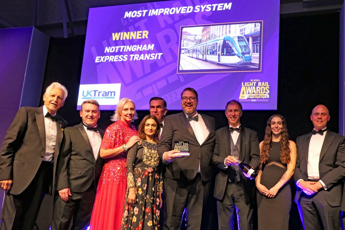 NET Nottingham Tram tweet media