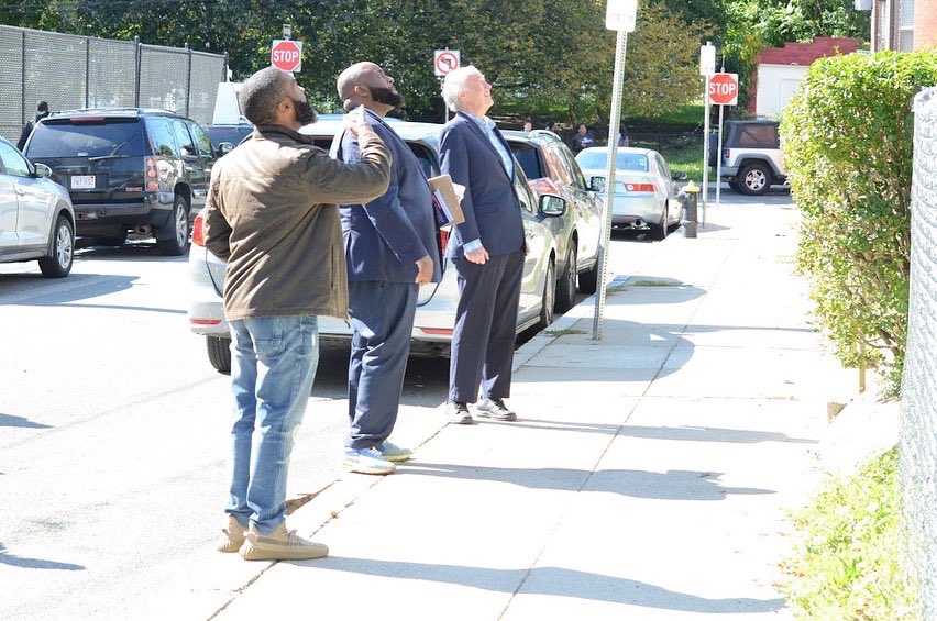 BrotherChris617's tweet photo. From shooting hoops with Senator .@edmarkey to pounding the pavement with the 30 volunteers. Yesterday Canvass Kick Off was Epic !!!! #TeamWorrell https://t.co/xLQswpaAB9