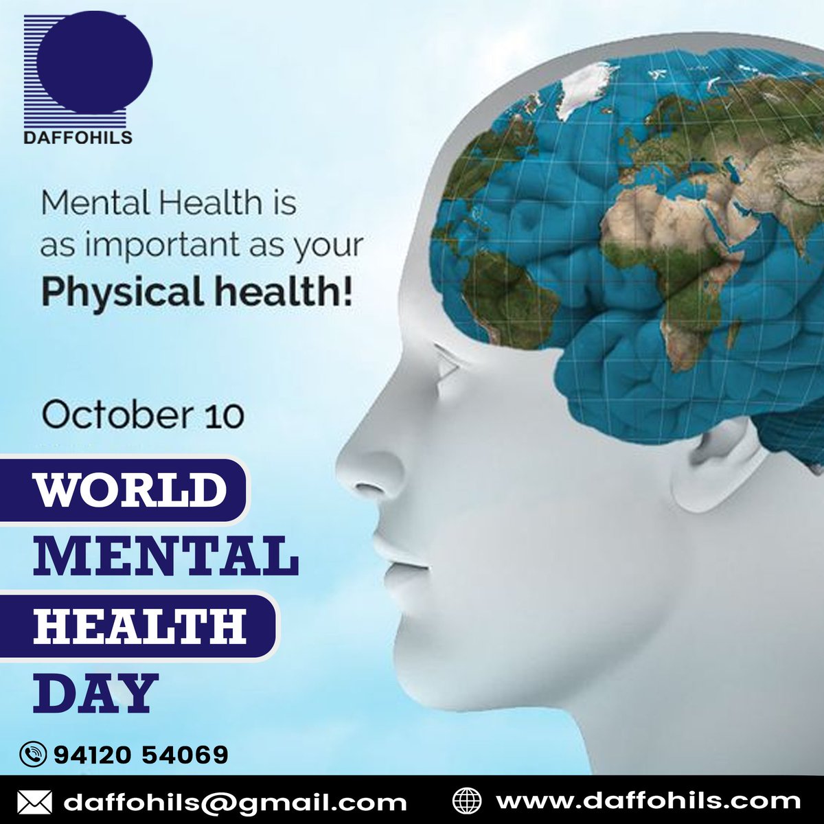 DaffohilsL's tweet photo. #WorldMentalHealthDay 🥰Health is not a thing, it's a mentality. It's about how you think and act. We’re all about health and wellness. Life is too short to be living a poor quality of life. The moment we start thinking this way, we are on our way to the life we desire. https://t.co/EujGRbFpix