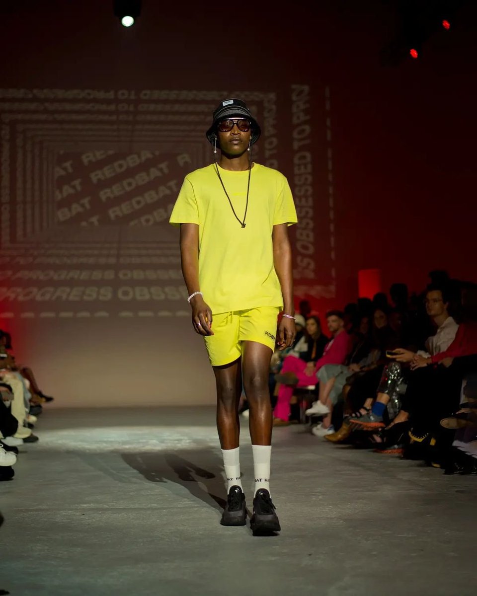 sportsceneSA's tweet photo. Redbat x Redbat Posse turned up the heat at #SAMW23 β€οΈβπ₯ with a runway event featuring looks created by young talented female designers for #RedbatPosse competition ππΎ. Check out what went down π€π₯.
#Redbat #ObsessedtoProgress https://t.co/AKAJMr8Jx5