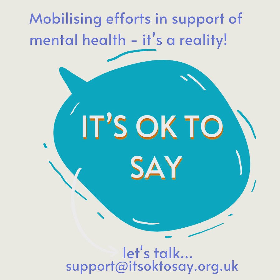 ItsOKToSayUK's tweet photo. Today is World Mental Health Day 2022 and it serves as a reminder to ask you to prioritise you and your mental health because it is a priority! #MentalHealthDay #MentalHealthDay2022 #mentalhealth #mentalhealthisapriority https://t.co/SLyTsKb8LB
