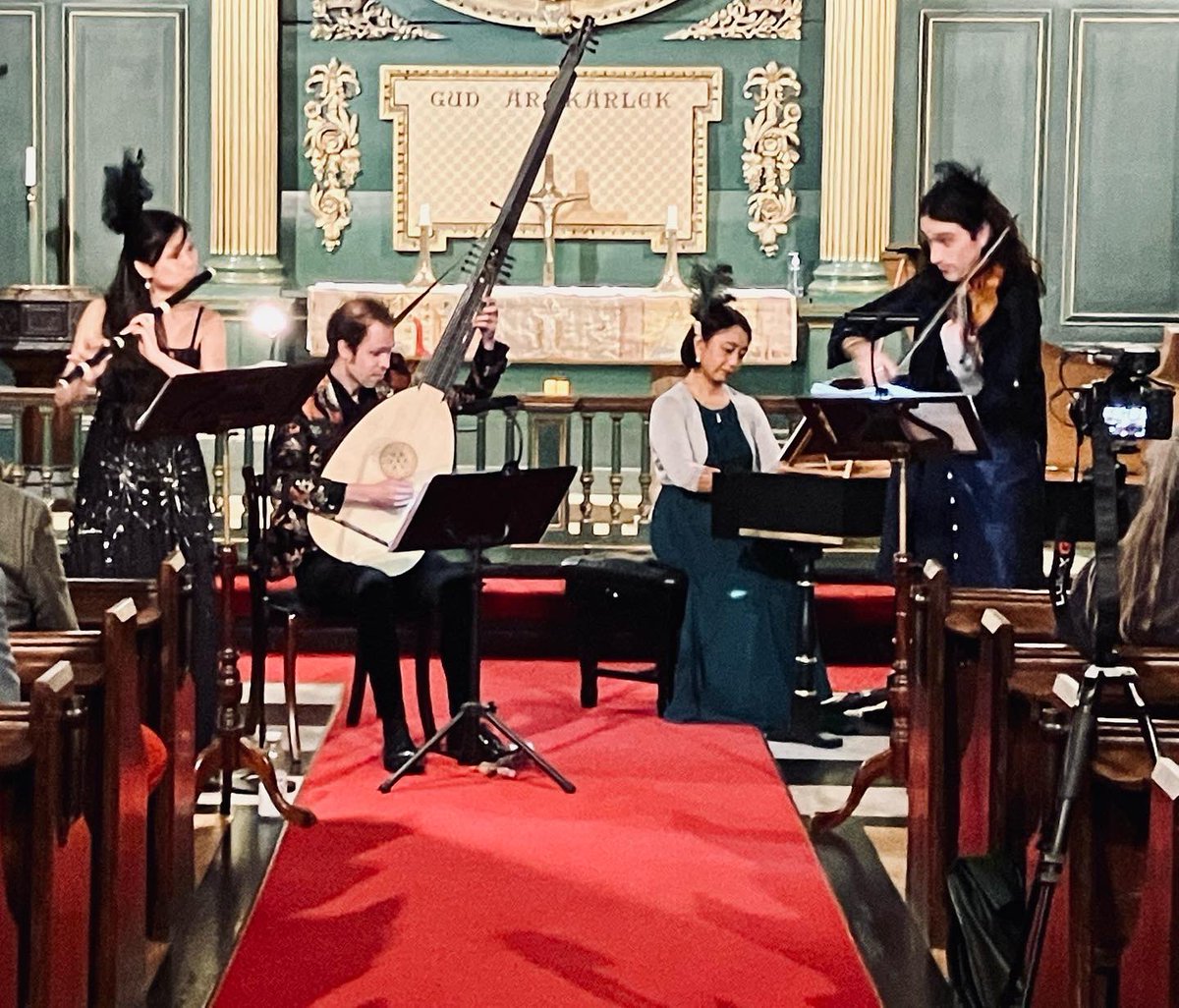 Beautiful 👑The Queen without a Realm 👑#concert performed by Flauguissimo <a href="/flauguissimoduo/">Flauguissimo Duo</a> #ensembleand #soprano Emily Atkinson <a href="/emily_at_kinson/">Emily Atkinson</a> last Saturday!! 🎶✨#northernstarfestival