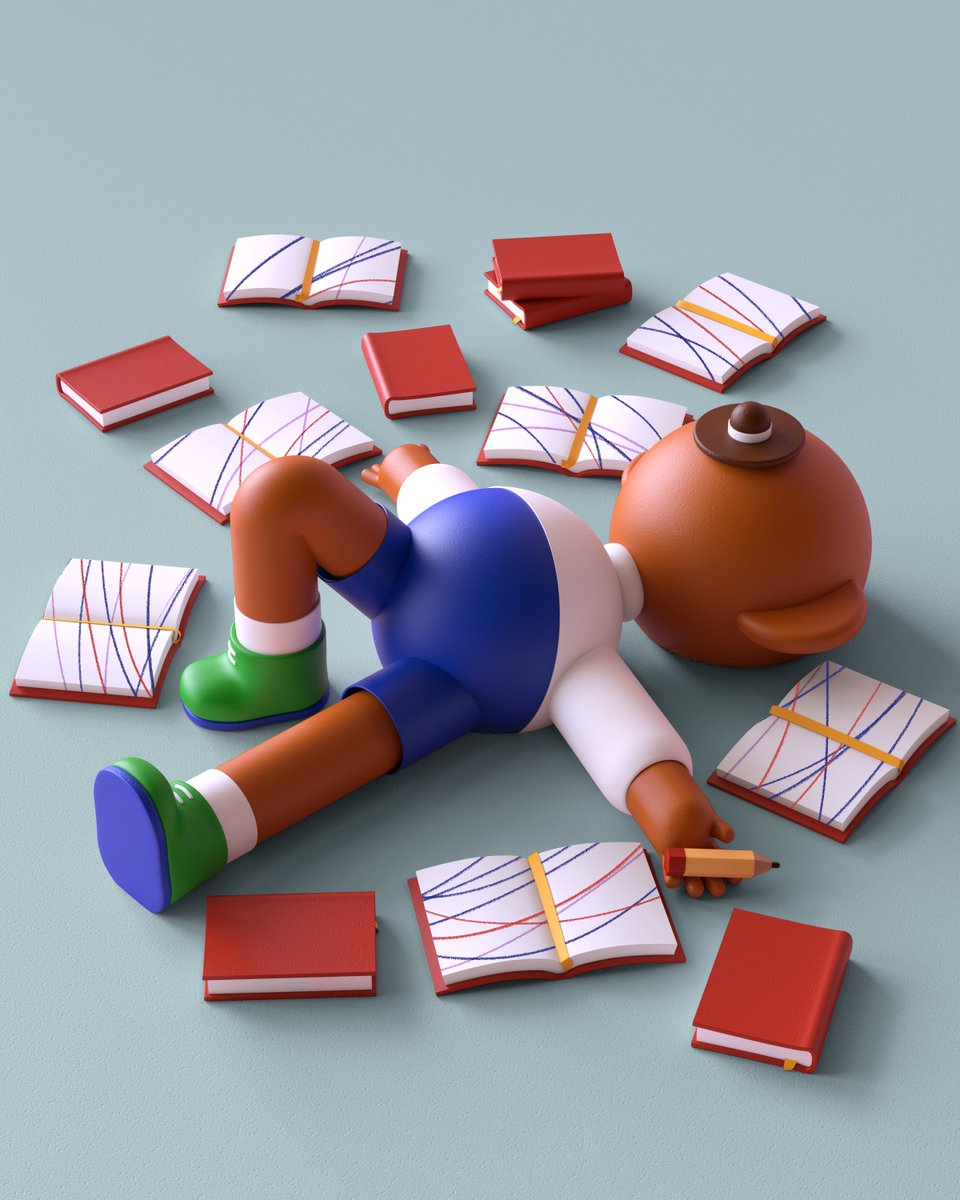 Aspettando l'ispirazione 💤