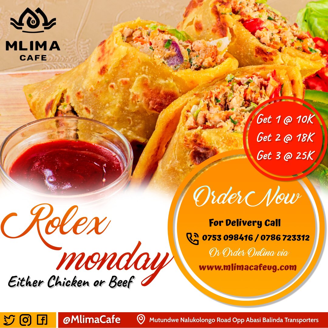 Roll up for your Mlima Monday Specials Rolex. Trust us. It’s a real flex!