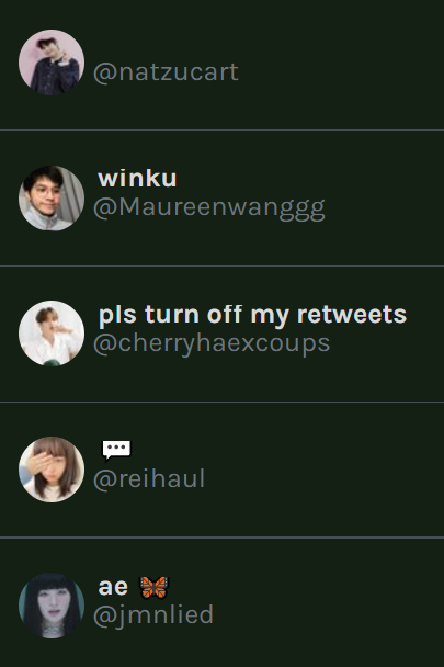 93tpwk's tweet photo. congrats @natzucart @Maureenwanggg @cherryhaexcoups @reihaul @jmnlied !
dm me to claim ๐ซถ
*if not claimed within 24 hours, will redraw https://t.co/QjeUPfucQy