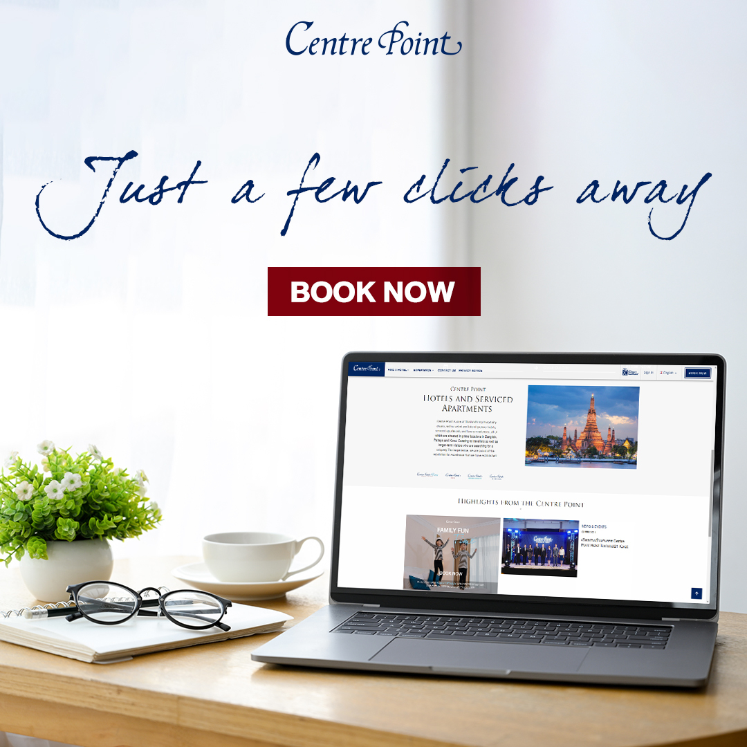 Discover exclusive rewards and discounts when booking your stay directly through Centre Point website. Plan your vacation today and upgrade your experience with Centre Point Hotels.

🌐centrepoint.com