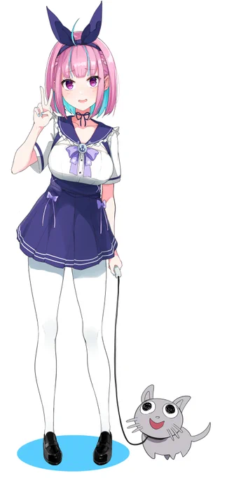 あくたん描いてみたかった#あくあーと 
